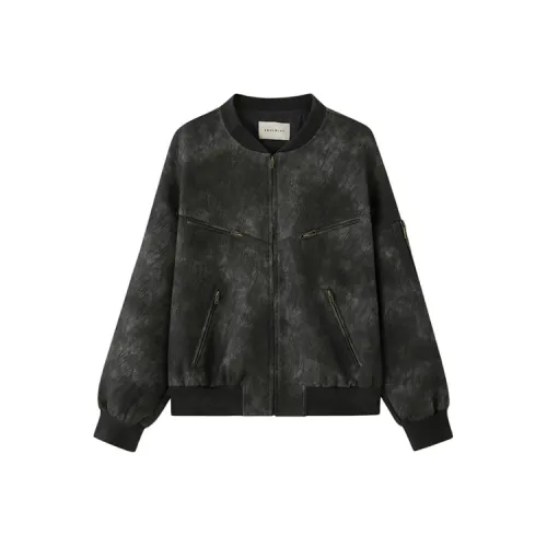 ZHOUMIAO Кожа Куртка Женская