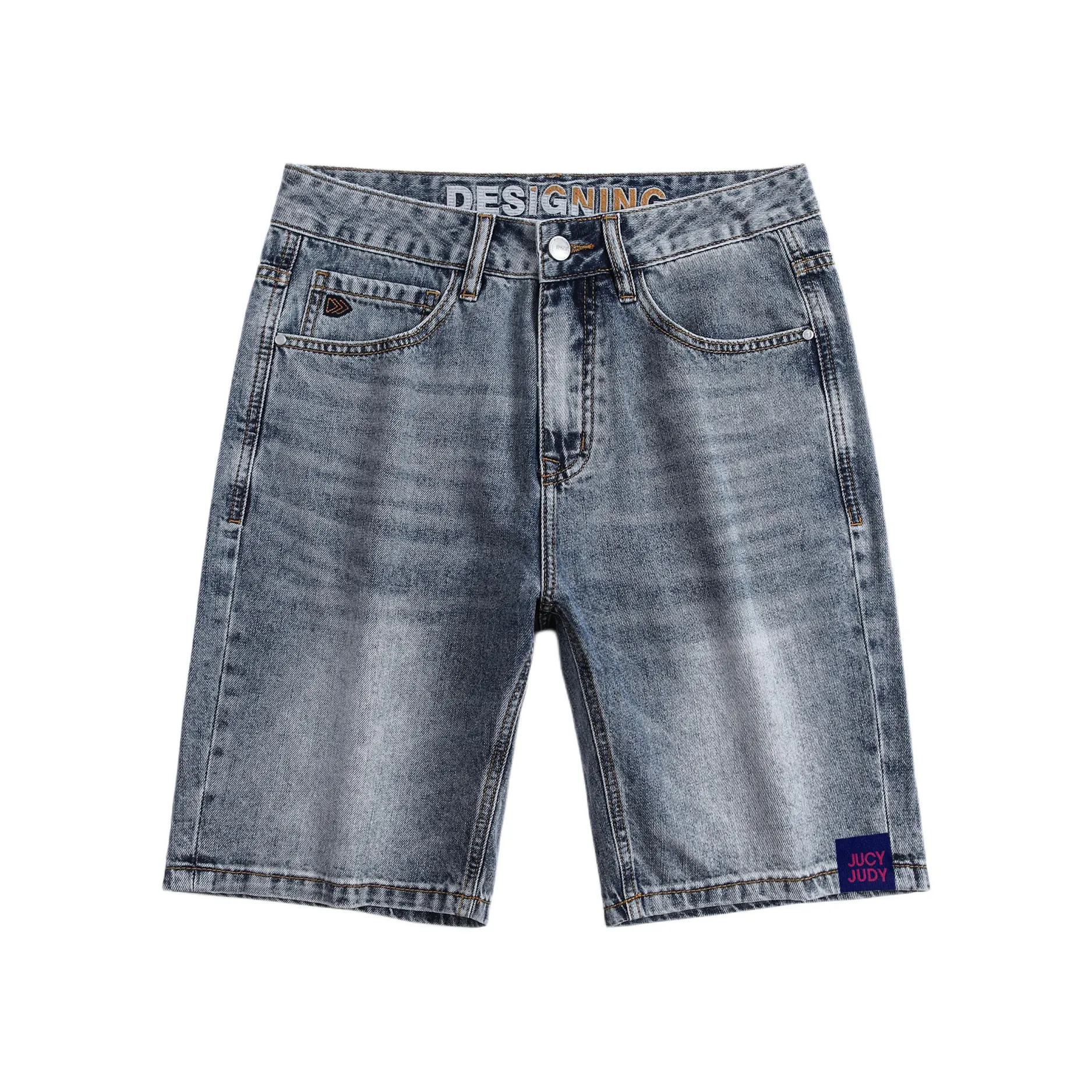 JUCY JUDY Джинсовые шорты Унисекс Blue