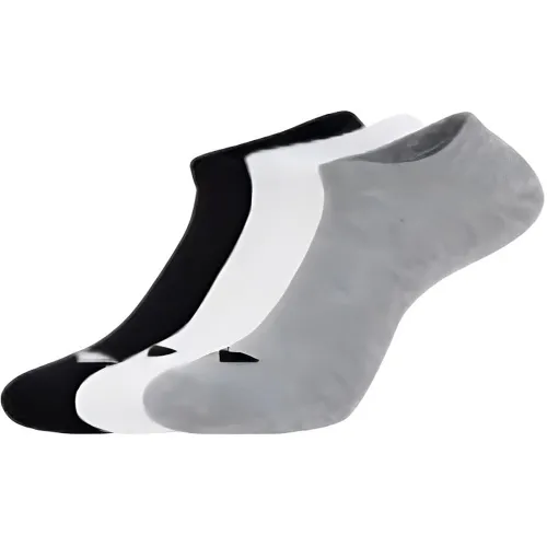 Носки LINING Low-Top Unisex 3 Pack Black White Gray