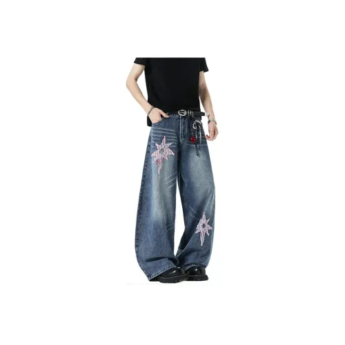 Freshclean Синие Унисекс Джинсы