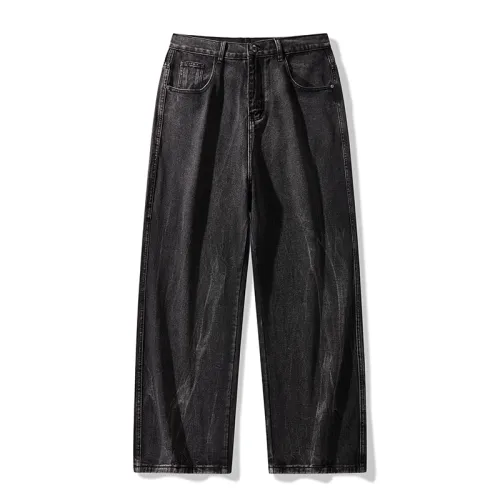 KNOW EVERY Камень Мытый Серый Унисекс Джинсы