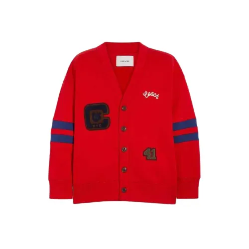 COACH Красный Унисекс Трикотаж