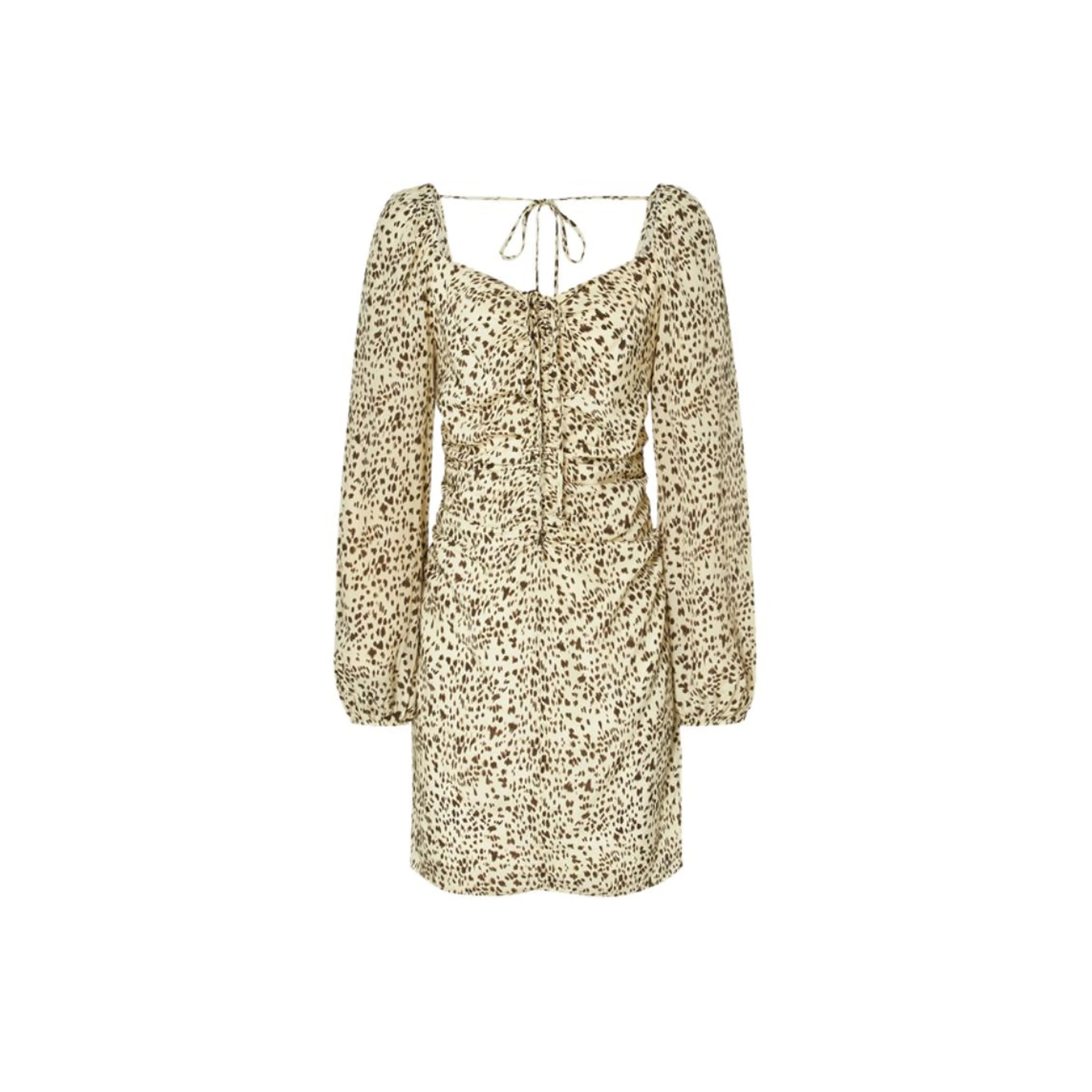 MOCO Длинное платье с длинными рукавами женское