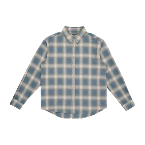 Gremade Homme Светло-Синие Мужские Рубашки