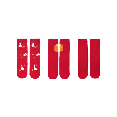 Pan Shijia Носки Crew Женские упаковка из 3 пар