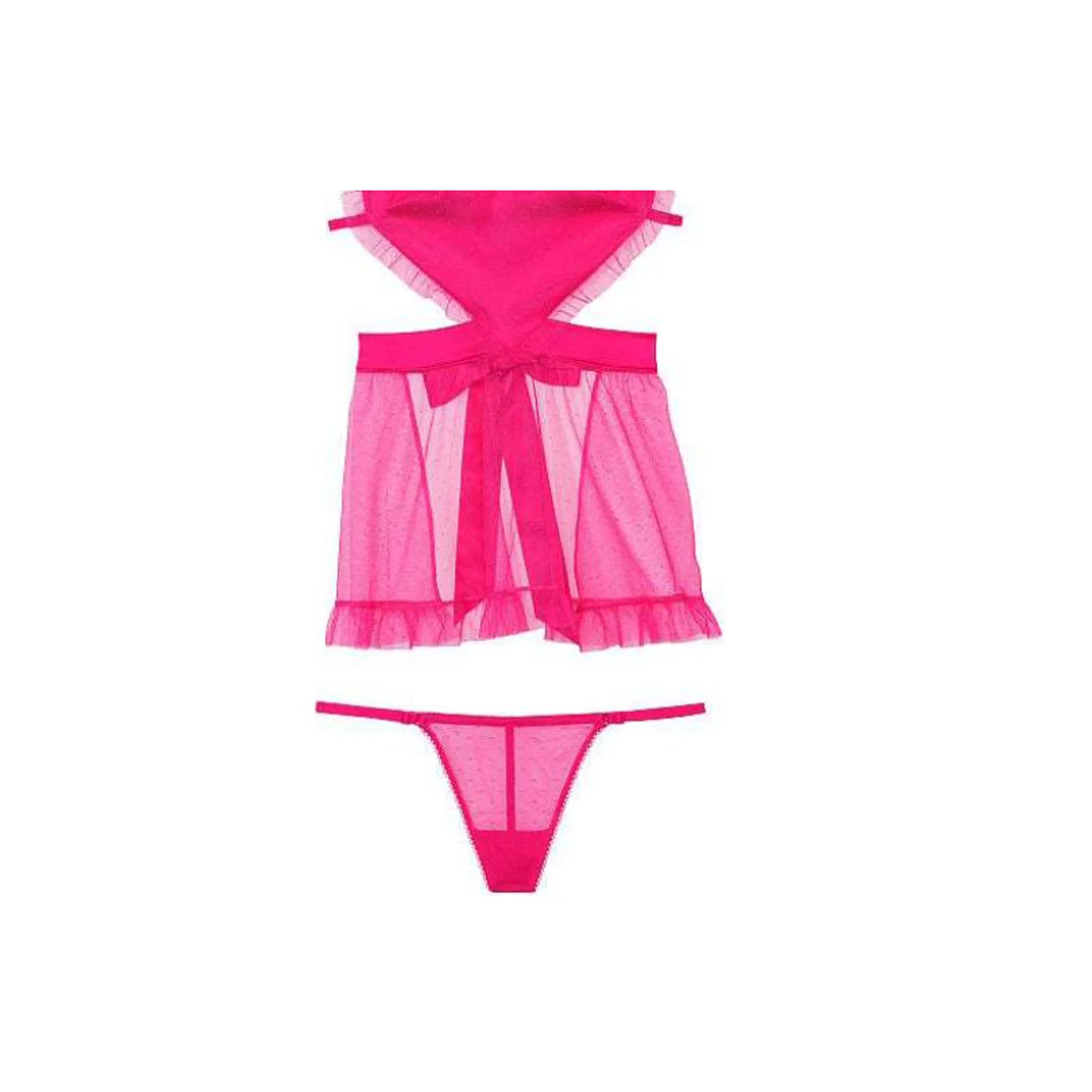 Victoria's Secret Ночная сорочка Женская Барби розовая