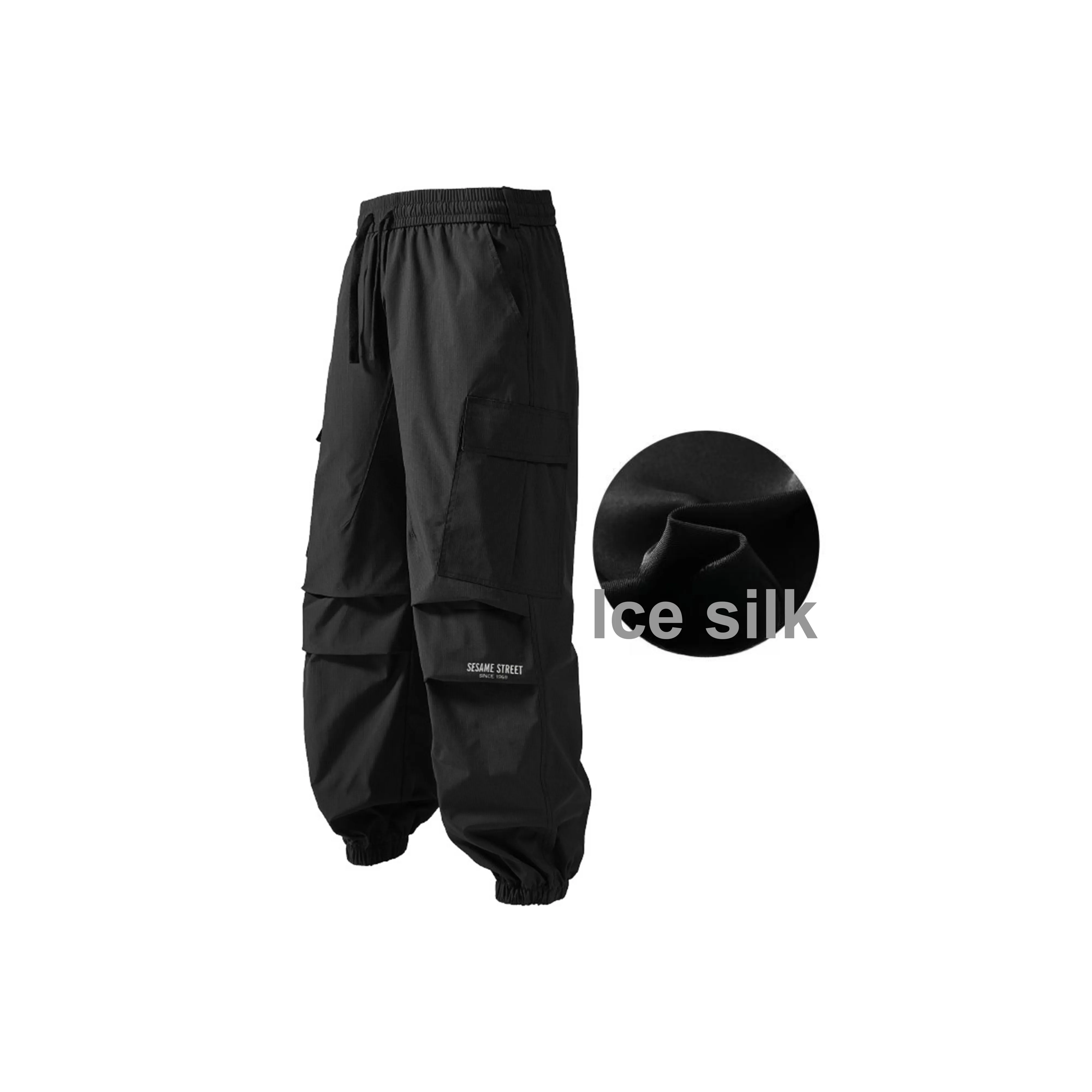 SESAME STREET Вязаные тренировочные штаны унисекс