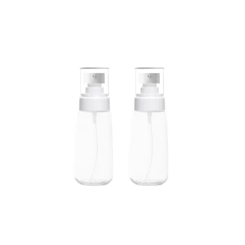 JIAOXUEFEI 60мл Путешествие Портативный Пустая Бутылка Лосьон Основа Тоник и Образец Компресса