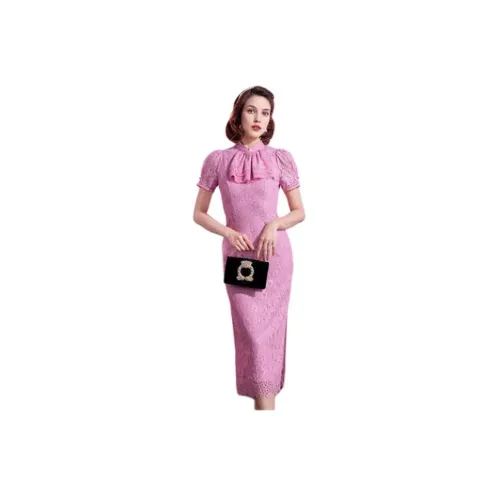 Shimiko Красота Lady Женские Ципао