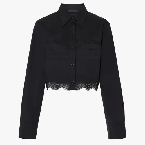 MO CO Черные Женские Рубашки