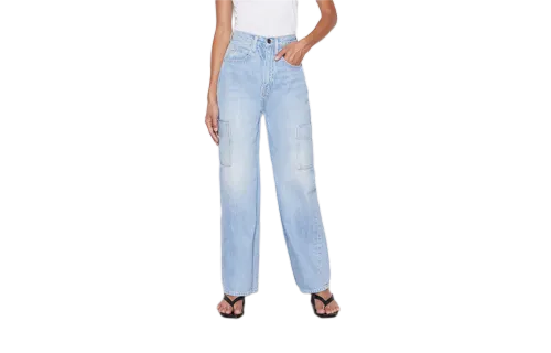 Рамка LE Pixie Джинсы Женские Светло-Синий