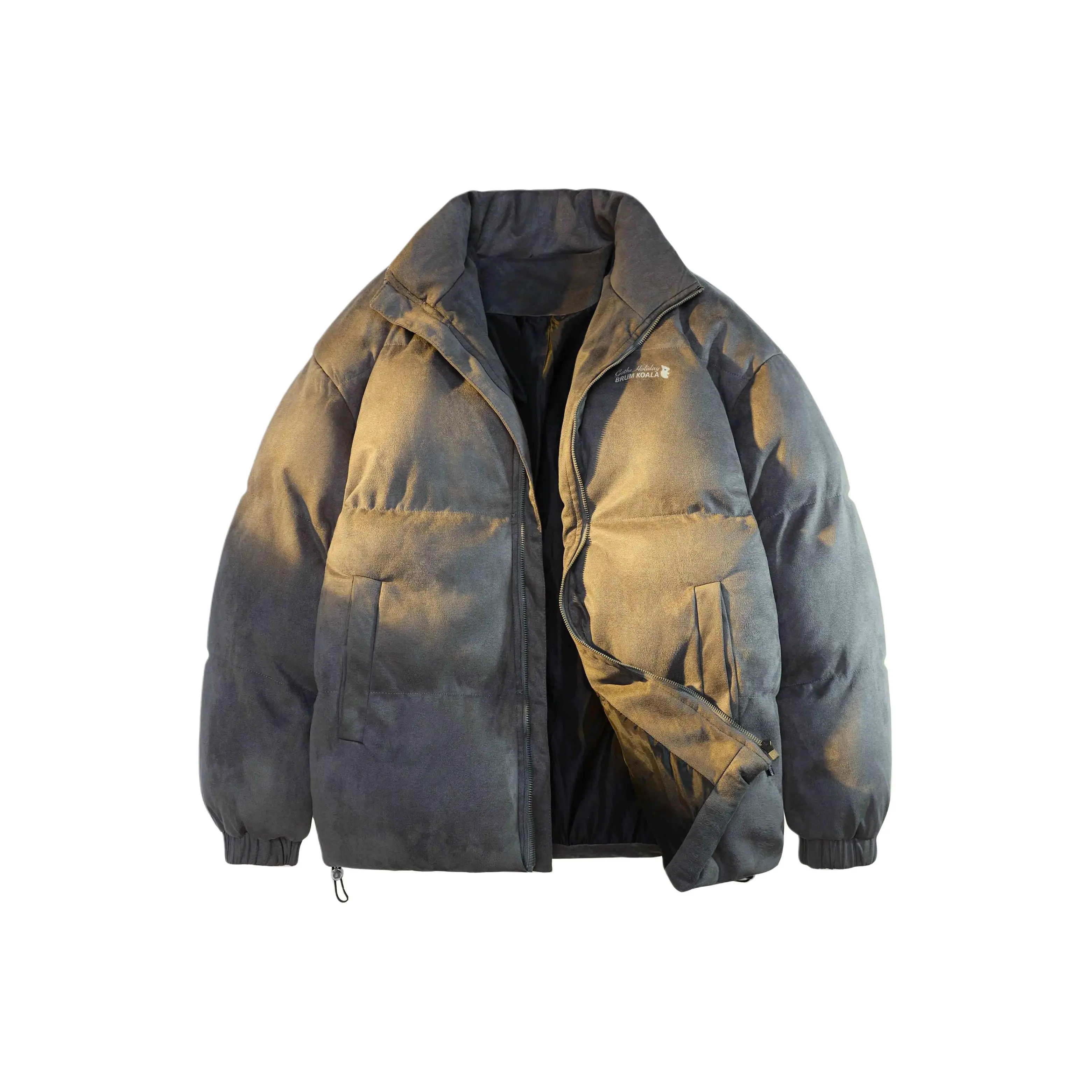 BRUMAIRE FW23 Хлопковый пуховик Унисекс