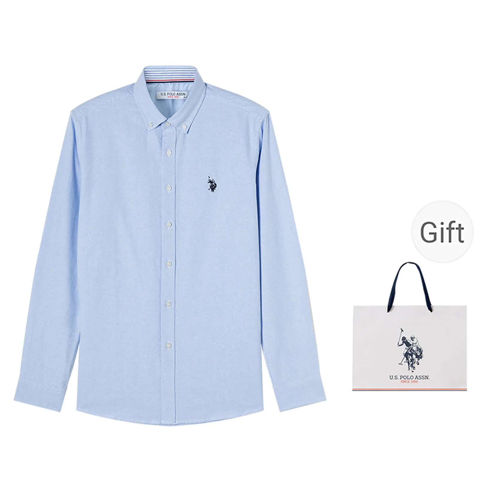 U.S. POLO ASSN. Мужские рубашки