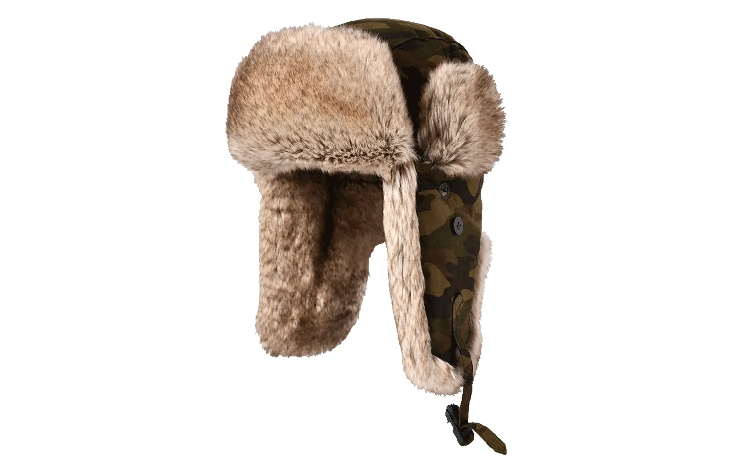 KENMONT Хлопок Шляпа-ушанка Мужская