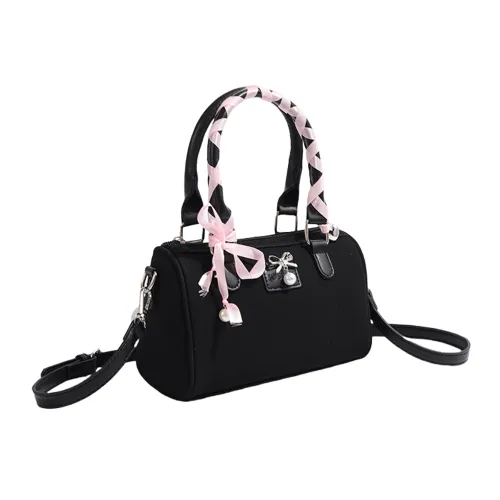 HACIN ПУ (полиуретан) Сумка через плечо Сумка Обычная Женская Черная