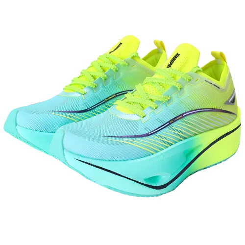 Xiangpao Беговые кроссовки Низкий топ Синий Зеленый Унисекс