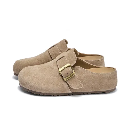 La Chapelle Закрытый носок Birkenstock Тапочки Женские Песочный