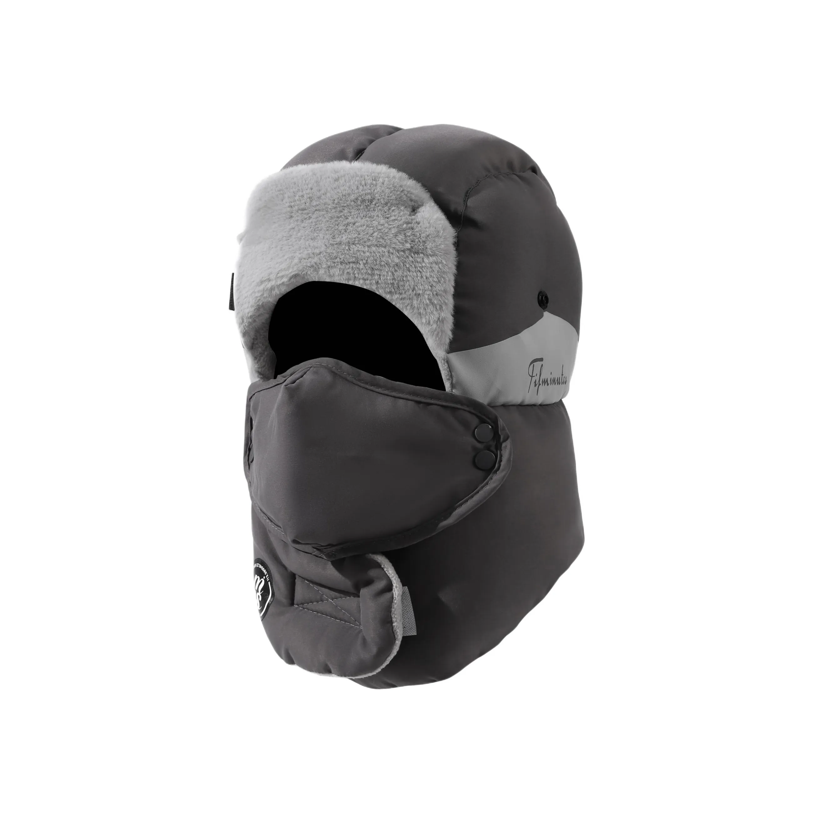 15 MINS Полиэстер Шарфы-ушанки Унисекс Разные цвета