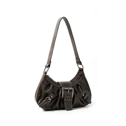 Vigno Сумка через плечо из синтетической кожи стандартная женская винтажная медный масляный кожа красный масляная кожа черный