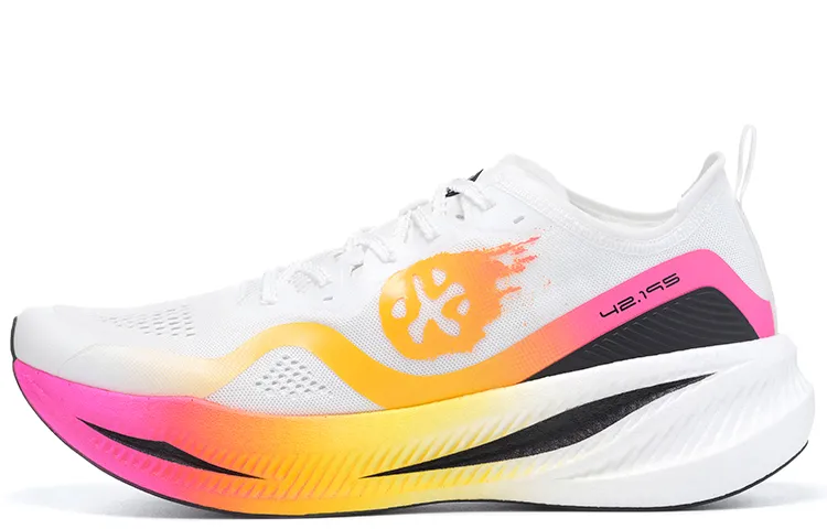 BMAI Carbon FLY Беговые кроссовки MID Топ Несовпадающие Женские