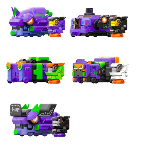 WASA Евангелион × WASA Слепые коробки Один Mystery коробка Целая коробка 4 шт