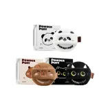 Длинный бархат, свободный, розовый [3 упаковки]