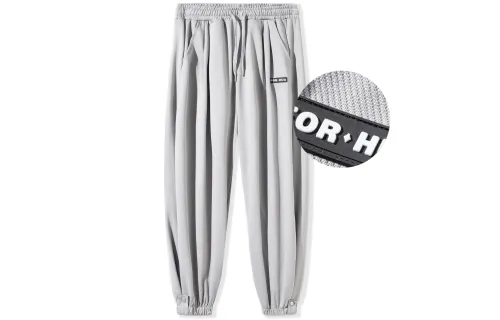 FORHUG Knitted Sweatpants Unisex