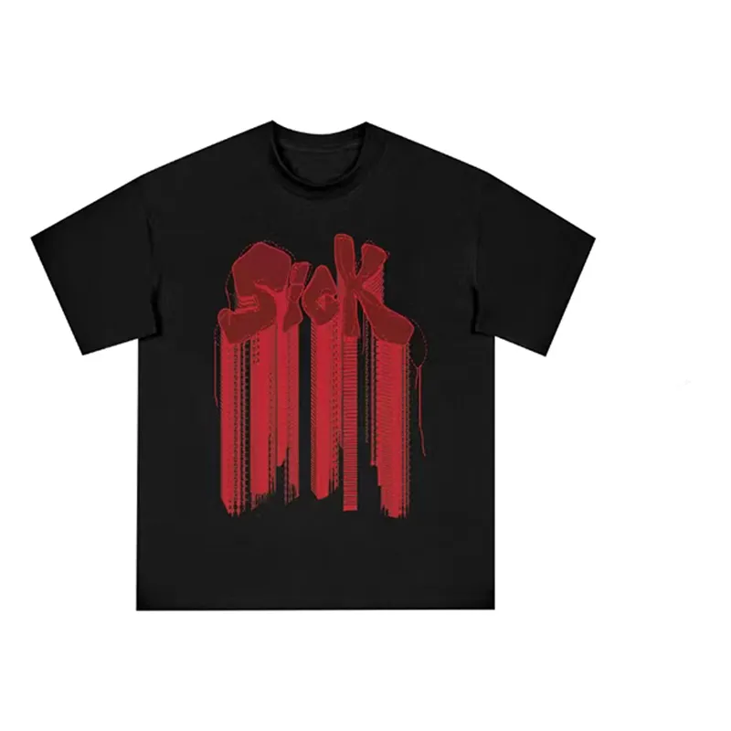 HARSH AND CRUEL T Shirt Unisex Black-2