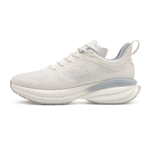 ONEMIX Wu Shuang Running Shoes Unisex Low-Top Spring White