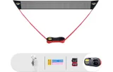 (Upgraded) Quick-Set Portable Racket Frame (Black Red)+Giveaway