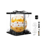 No. 7 Ball Black Folding Gift Box+Wrist Guards
