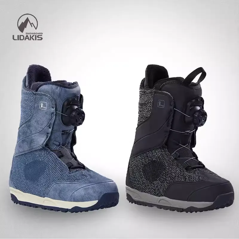 LIDAKIS Single Snowboard Ski Boots Unisex-7