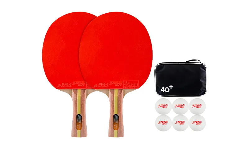 DHS Ping Pong Paddles Unisex All Wood-6