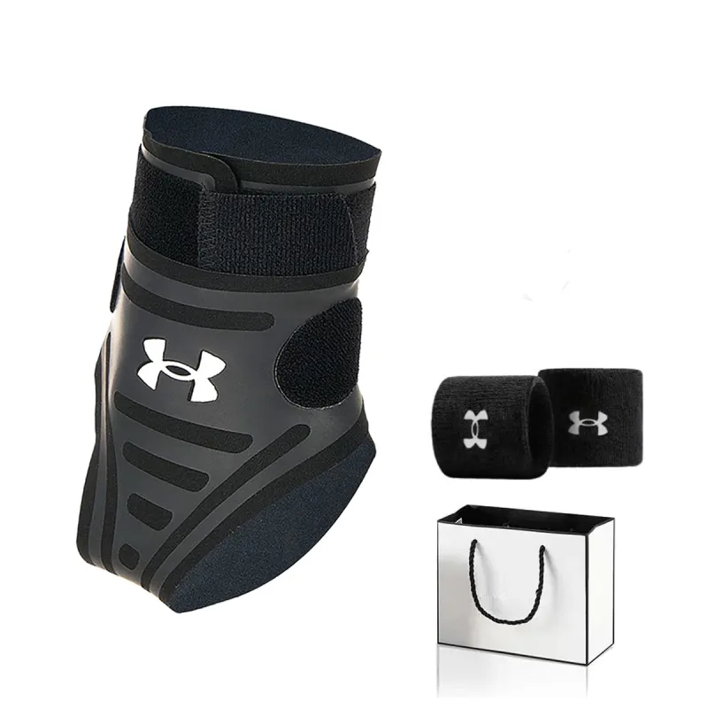 Under Armour Ankle Braces Basketball Running Cycling Unisex Polyamide Polyester-4