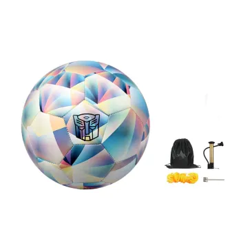 ProSelect x Transformers Size 5 Soccer PU Machine Stitched Soccer Ball Unisex Multicolor