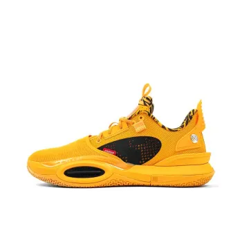 LINING All City 10 Basketball Shoes Men Low Top Yellow/Black