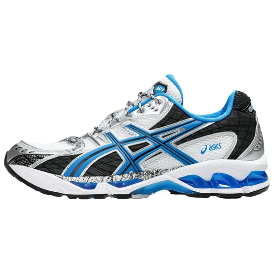 Asics GEL-Nimbus 10.1 Running Shoes Unisex Low-top White/Blue