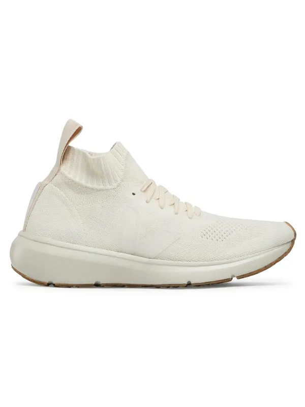 VEJA Runner Mid V Knit Rick Owens Butter Women's-1