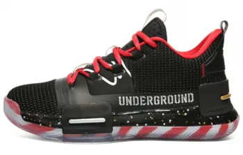 PEAK Flash Cushioning Anti Slip And Wear Resistant Low Top Basketball Shoes Men's Mismatched