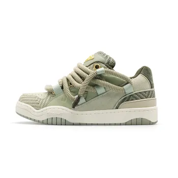 Cat&Sofa Dirty Braid Series Skateboarding Shoes Unisex Swag
