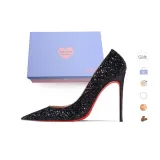 Sequins Black 8CM[Gift Box Set]