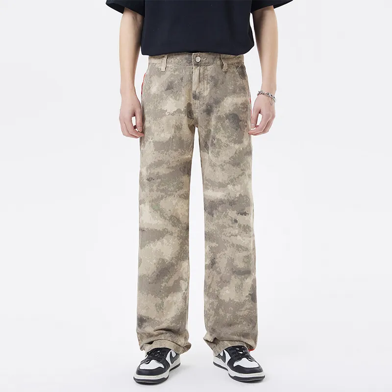 URS GGON Men Casual Pants Swag