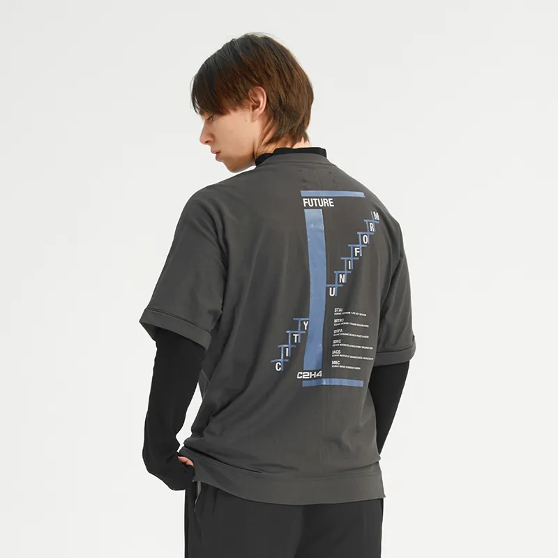 C2H4 T-Shirts Unisex Dark Gray