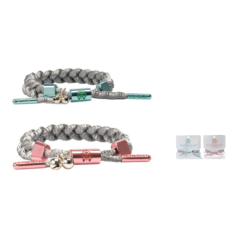Rastaclat Nylon Small Lion Woven Wristband Unisex-2