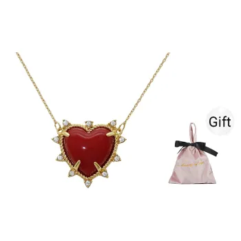 Wakfu Gold Plated Silver Necklaces Women's