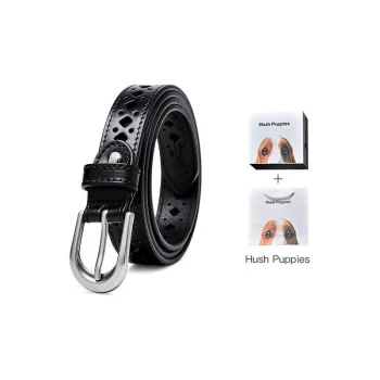 Hush Puppies Leather Belts Women's