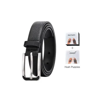 Hush Puppies Leather Belts Women's Black