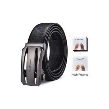 Hush Puppies Leather Belts Men