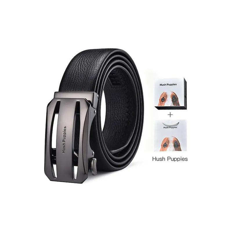 Hush Puppies Leather Belts Men-0