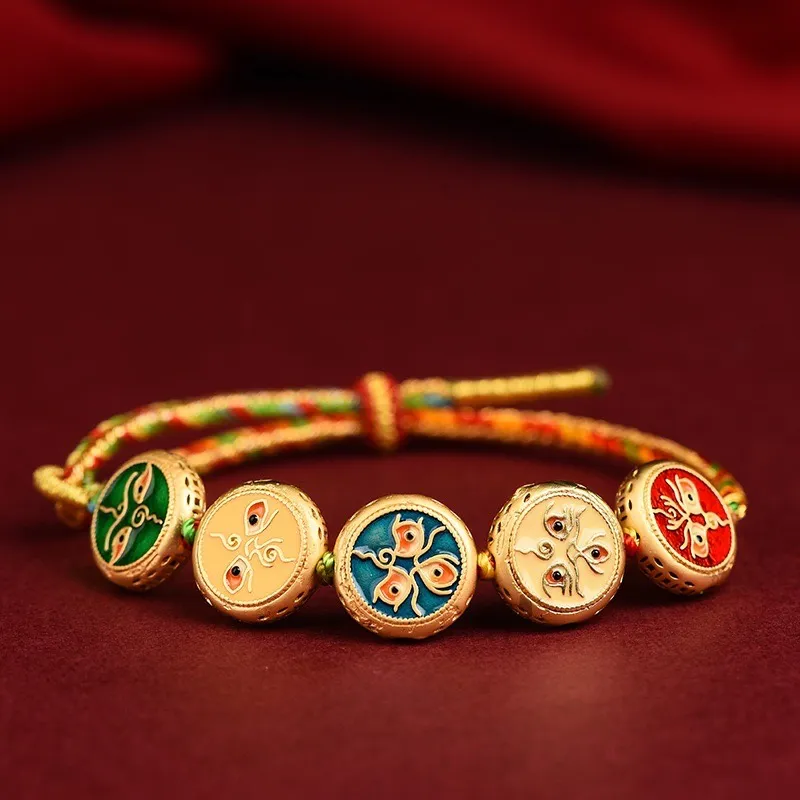 Yuyou Home Alloy Bracelets Unisex-1